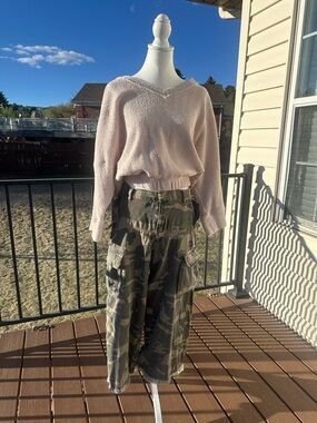 Camouflage Cargo Pants